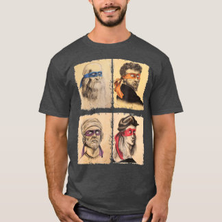 Spaß Italienische KünstlerInnen von Turtles Art Lo T-Shirt