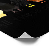 Spaß Ja, ich brauche wirklich alle diese Hühner Ba Poster (Ecke)