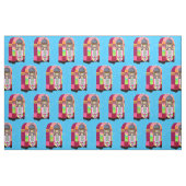 Spaß-Jahr-Musikautomaten Stoff (Fat Quarter (45,7 x 55,9 cm))