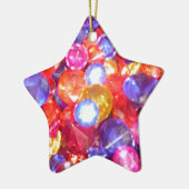 Spaß Jewels Edelstein-bunte Farbvibrierendes Keramikornament (Links)