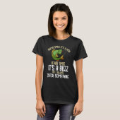 Spaß Jokes Boat T-Shirt (Vorne ganz)