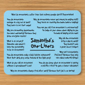 Spaß Jokes Funny Accounting Mousepad
