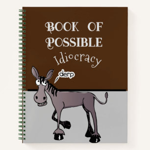 Spaß Journal Schreiben Alberner Listen Notizblock