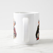 Spaß Jumbo-Tasse (Rückseite)