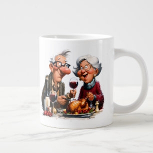 Spaß Jumbo-Tasse
