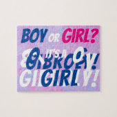 Spaß "Junge oder Mädchen?" Geschlechtsverkehr Jigs Puzzle (Horizontal)