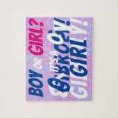 Spaß "Junge oder Mädchen?" Geschlechtsverkehr Jigs Puzzle (Vertikal)