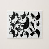 Spaß Kackend Hund Puzzle (Horizontal)