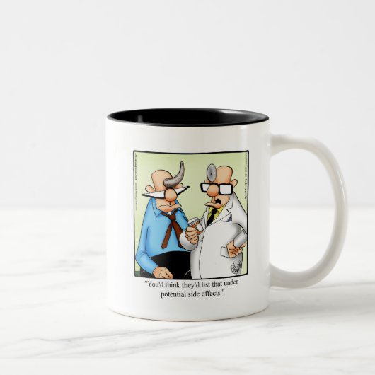 Spaß Kaffee Tasse Geschenk machen (Rechts)