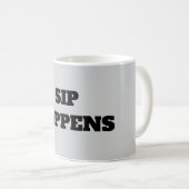 Spaß Kaffee-Tasse! Kaffeetasse (VorderseiteRechts)