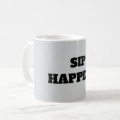 Spaß Kaffee-Tasse! Kaffeetasse (Vorderseite Links)