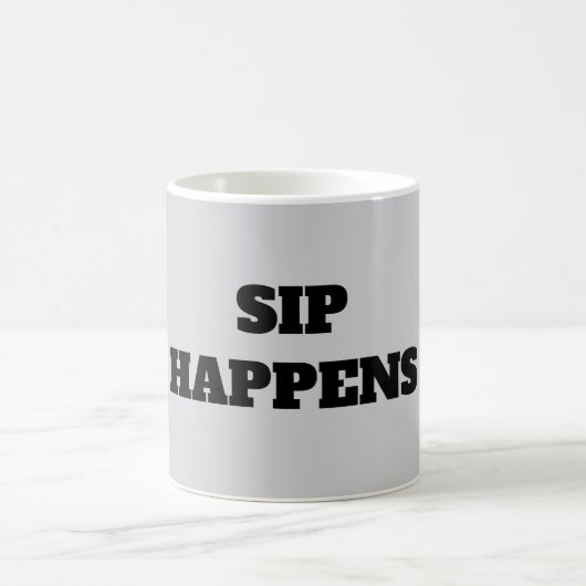 Spaß Kaffee-Tasse! Kaffeetasse (Mittel)
