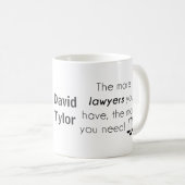 Spaß Kaffeetasse (VorderseiteRechts)