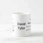 Spaß Kaffeetasse (Mittel)