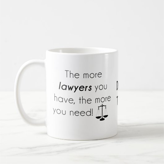 Spaß Kaffeetasse (Links)