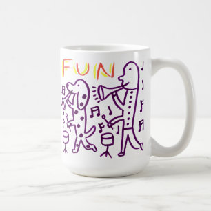 Spaß Kaffeetasse