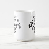 Spaß Kaffeetasse (Mittel)