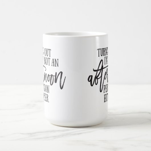 Spaß Kaffeetasse (Mittel)