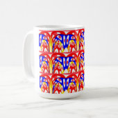 Spaß Kaffeetasse (Vorderseite Links)