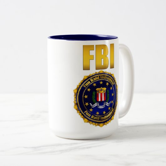 Spaß-kahle Einzelperson Zweifarbige Tasse (VorderseiteRechts)