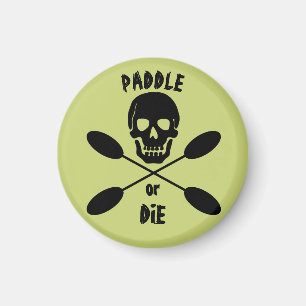 Spaß-Kajak-Piraten-Magnet Magnet