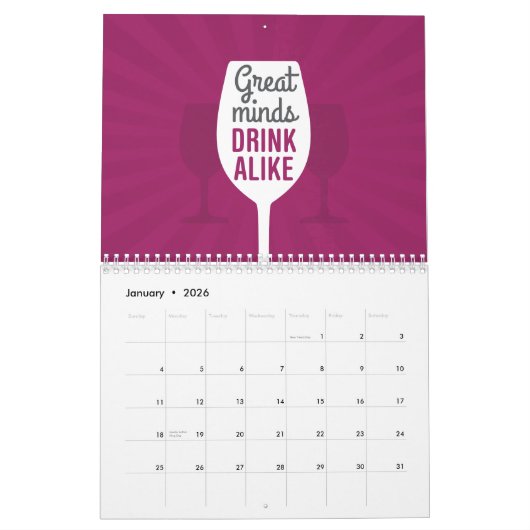 Spaß Kalender (Jan 2026)