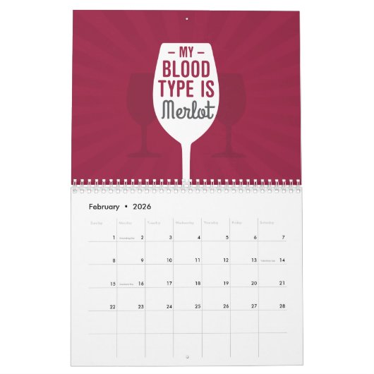 Spaß Kalender (Feb 2026)