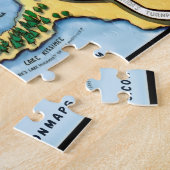 Spaß-Karte Orlandos Florida Puzzle (Seite)