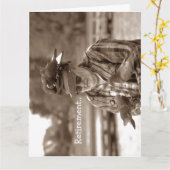 Spaß Kartenrente Es ist nicht so Beängstigend, wie Karte (Gelbe Blume)