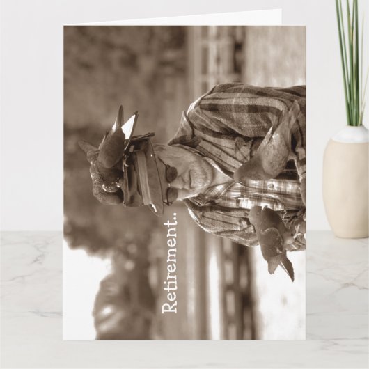 Spaß Kartenrente Es ist nicht so Beängstigend, wie Karte (Vorderseite)