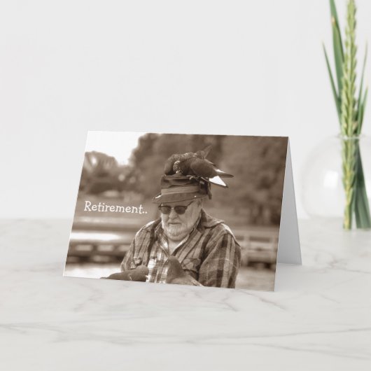 Spaß Kartenrente Es ist nicht so Beängstigend, wie Karte (Vorderseite)