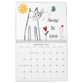 Spaß, Katzen, Tiere, Vögel und mehr Kalender (Feb 2027)