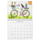 Spaß, Katzen, Tiere, Vögel und mehr Kalender (Jan 2027)