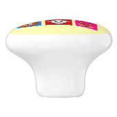 Spaß Keramikknauf (Seitenansicht)