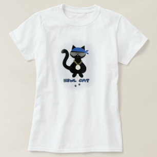 Spaß Kewl Katzen-Liebhaber-T-Shirt T-Shirt