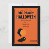 Spaß Kid-Friendly Halloween-Party Bargain Value Einladung (Vorderseite)