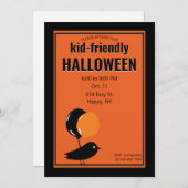 Spaß Kid-Friendly Halloween-Party Bargain Value Einladung (Vorne/Hinten)