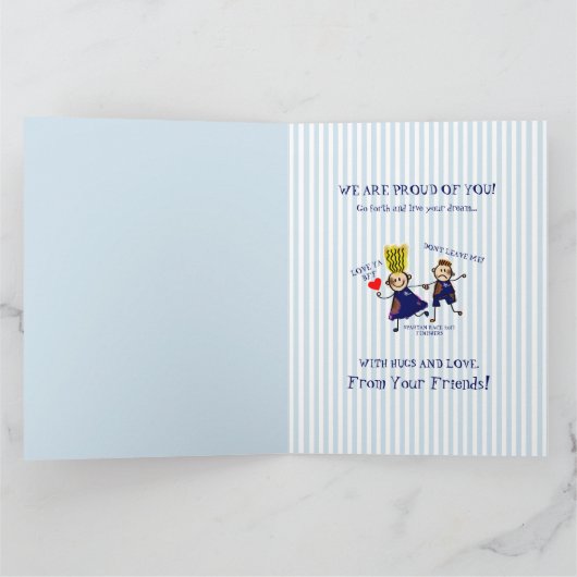 Spaß-Kinder Karte (Innenseite)