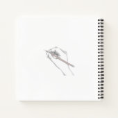 Spaß-Kinderspirale-Notebook Notizblock (Rückseite)