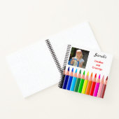 Spaß-Kinderspirale-Notebook Notizblock (Innenseite)