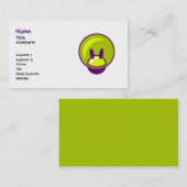 Spaß/KinderVisitenkarte Visitenkarte (Vorne/Hinten)