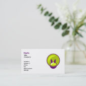 Spaß/KinderVisitenkarte Visitenkarte (Stehend Vorderseite)