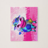 Spaß Kissy MOO-Puzzlespiel Puzzle (Vertikal)