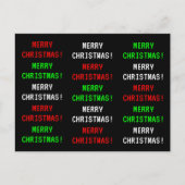 Spaß, klassisches Videospiel sieht aus wie "NUR CH Postkarte (Vorderseite)