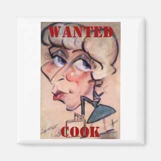 Spaß, Koch, GEWOLLT Magnet