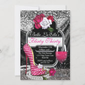 Spaß Kokette Geburtstagsparty Einladungen (Vorderseite)