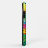 Spaß-komische hell farbige Monster Case-Mate iPhone Hülle (Hinten/Rechts)