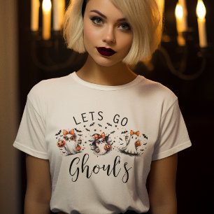 Spaß Komm Geister Halloween T-Shirt