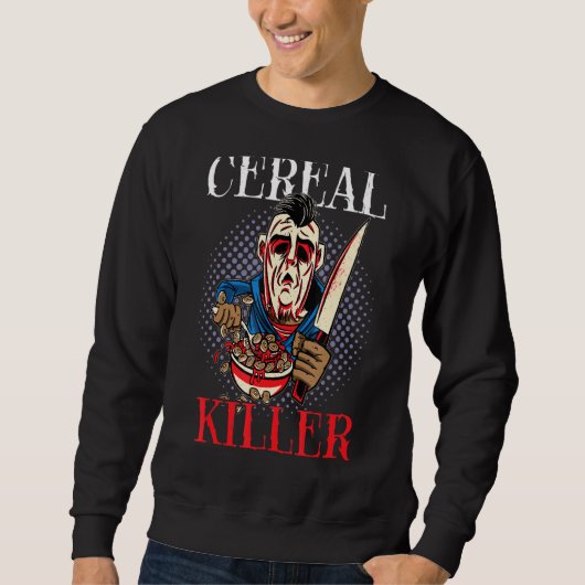 Spaß-Kostüm Halloween Sweatshirt (Vorderseite)