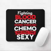Spaß Krebs kämpfen Blutkrebs Patient Chemo Thor Mousepad (Mit Mouse)